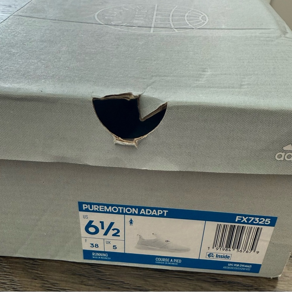 Adidas Puremotion Adapt Shoes in White